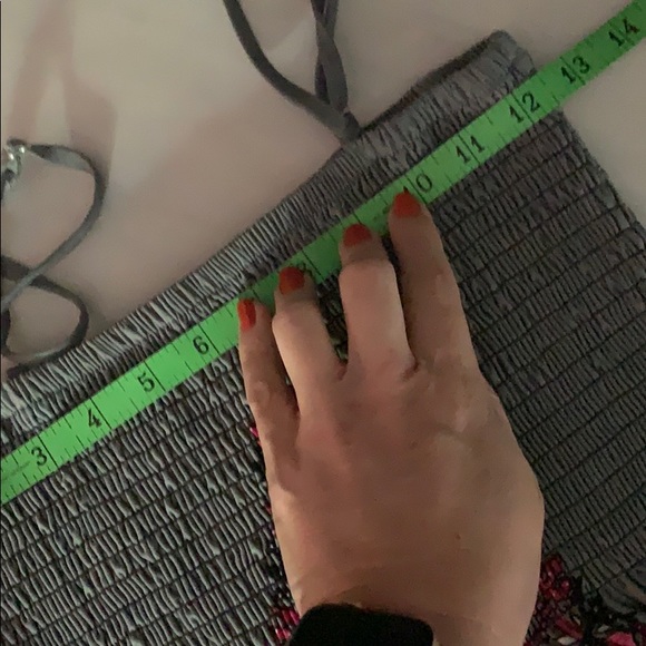 EUC Grey Pink Maxi Sun Dress - Picture 4 of 4